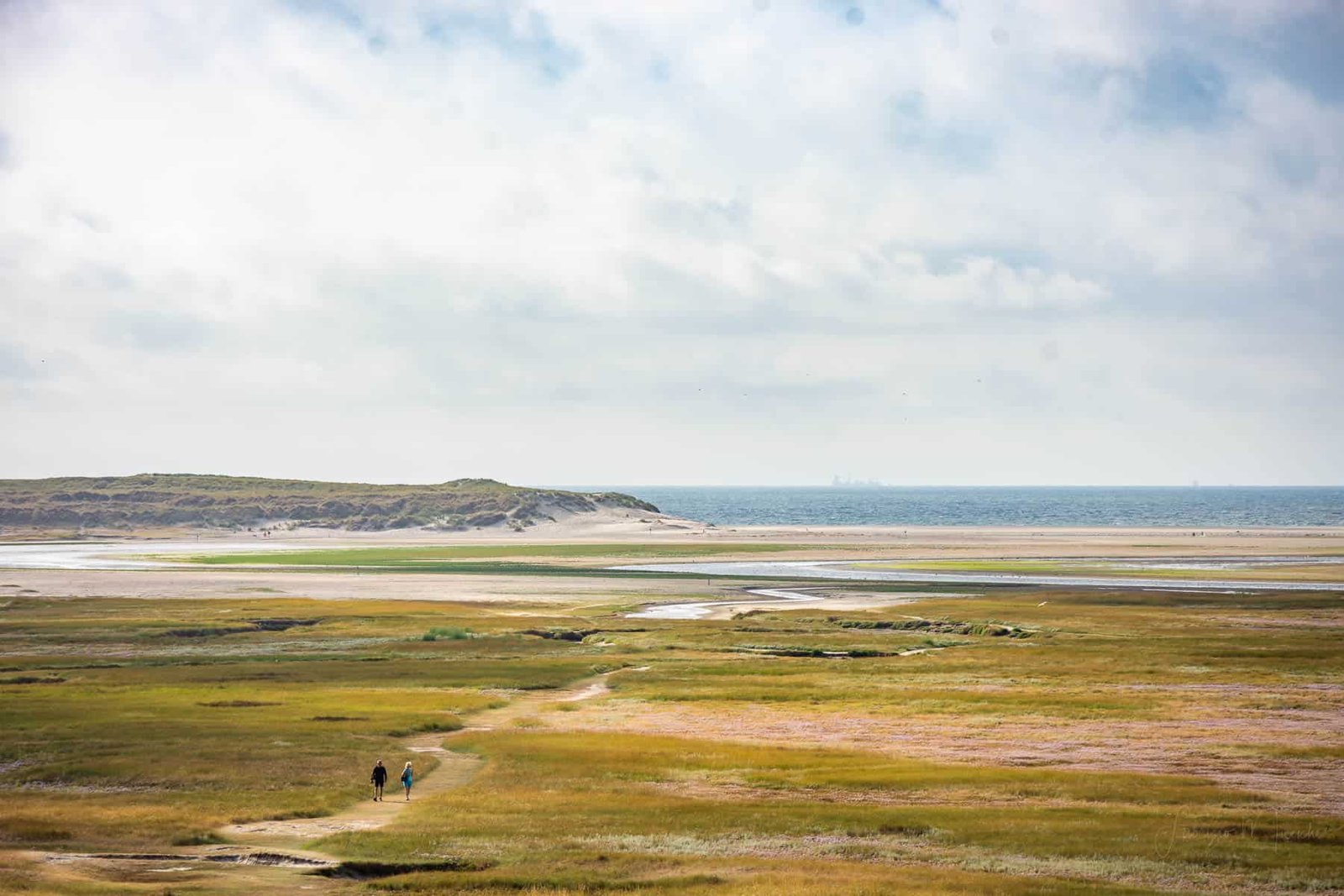 Texel seascape panorama